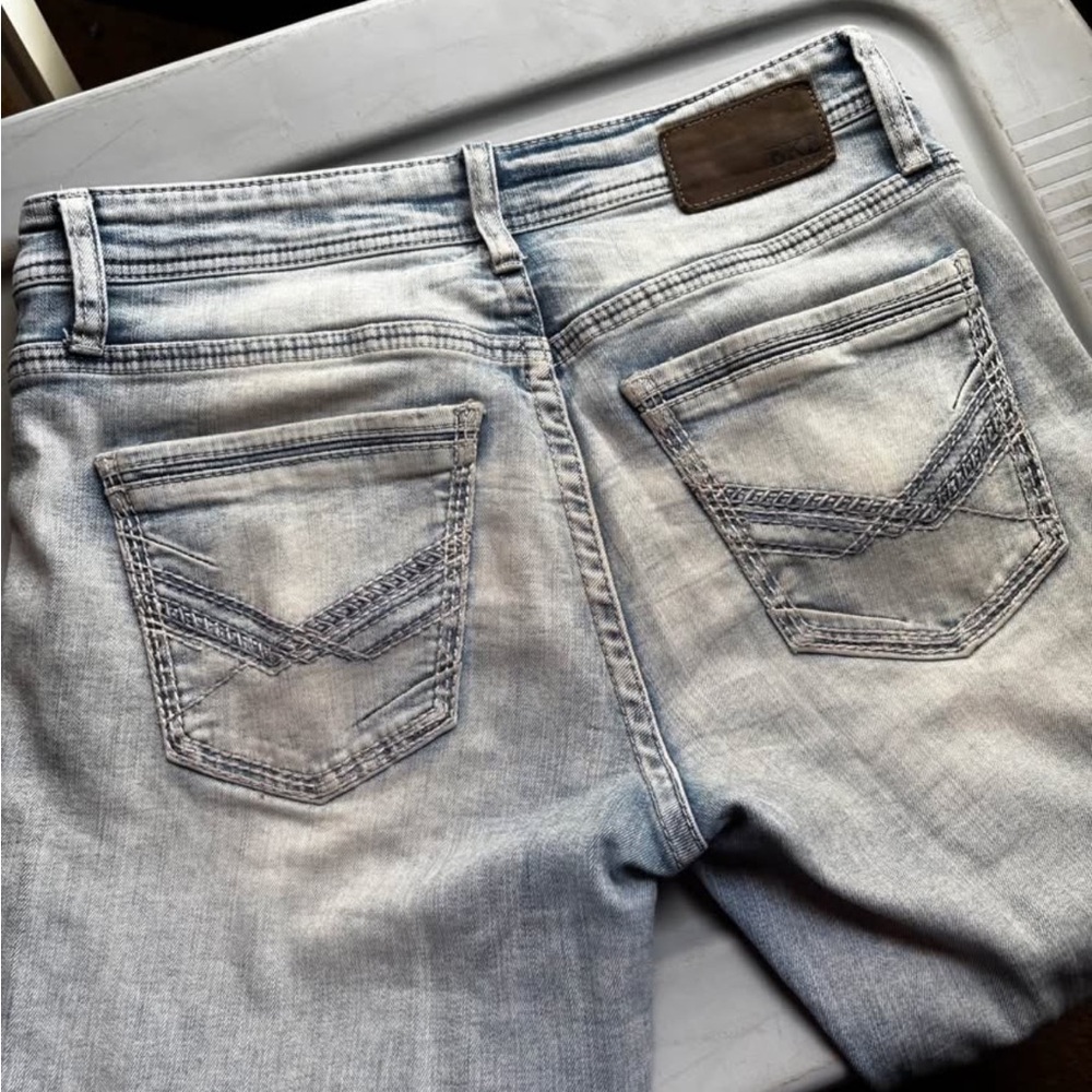 BKE Light Blue Bootcut Jeans